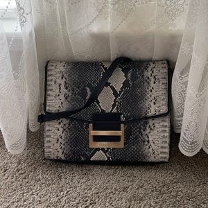 Calvin Klein Leopard Pattern Women Bag